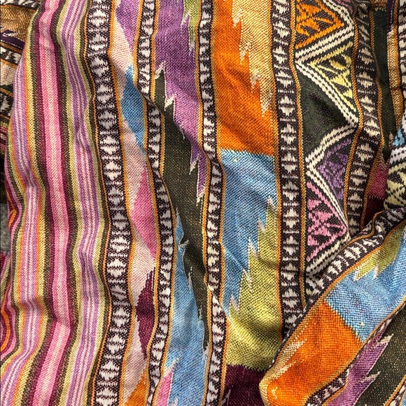 Rare !!! Anthropologie NWT Ro's Garden Flirty Midi Lined Dress size S. - Picture 10 of 13